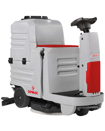 意大利科邁柯駕駛式洗地機(jī)