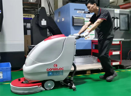 走進車間，領(lǐng)略工業(yè)場景清潔利器
