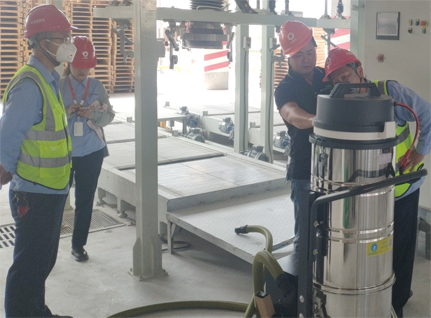 工業灰塵清潔的得力助手--潔臣士工業吸塵器