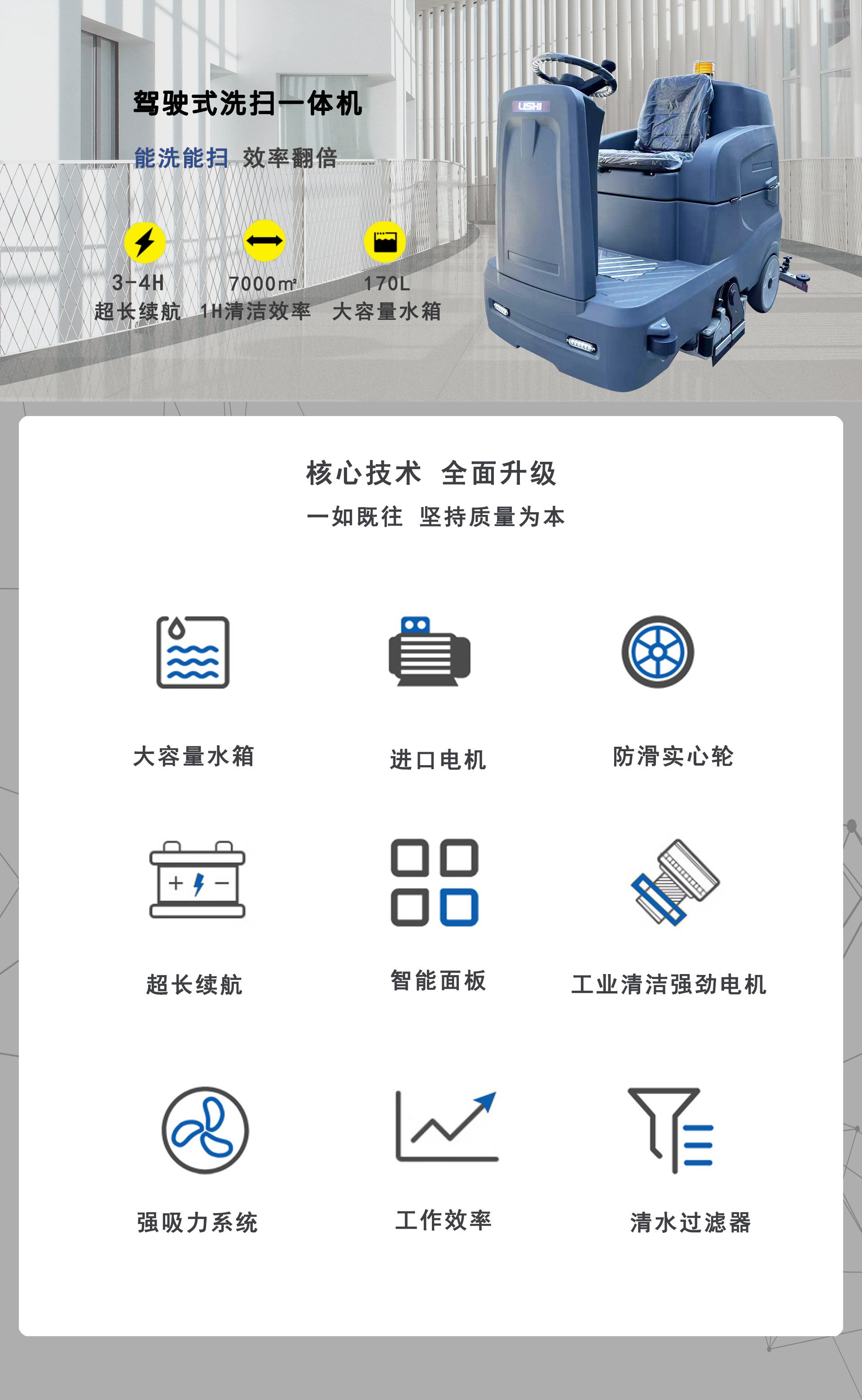 工業(yè)駕駛洗掃一體機,工廠駕駛式洗掃一體機 工業(yè)駕駛洗掃一體機,工廠駕駛式洗掃一體機